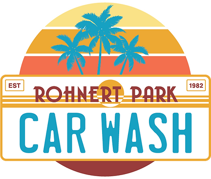 Serene Car Wash Rohnert Park Scene for Desktop